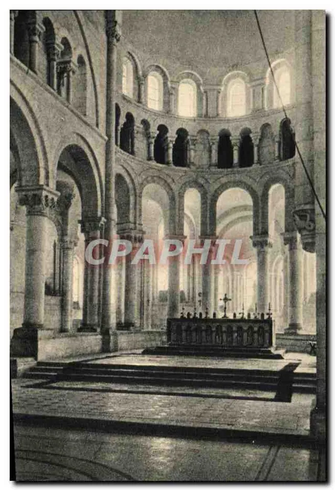 Fontgombault — La Iglesia abacial - El Santuario — Edición de la Abadía de Fontgombault - Anverso