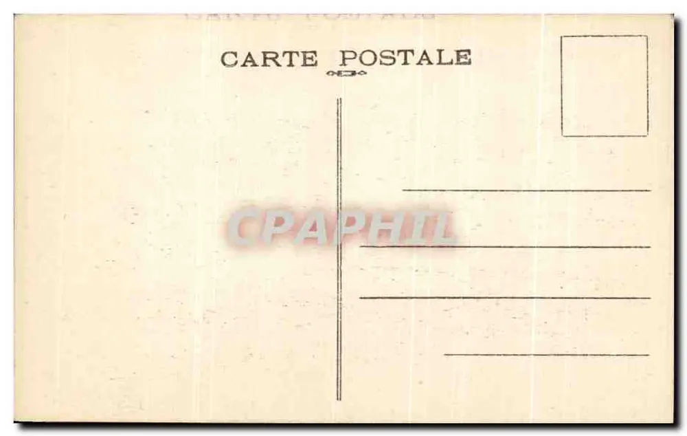 Reims — Igreja de Santa Clotilde — G. Graffet Lambert, editores, Reims, n°14 - Verso