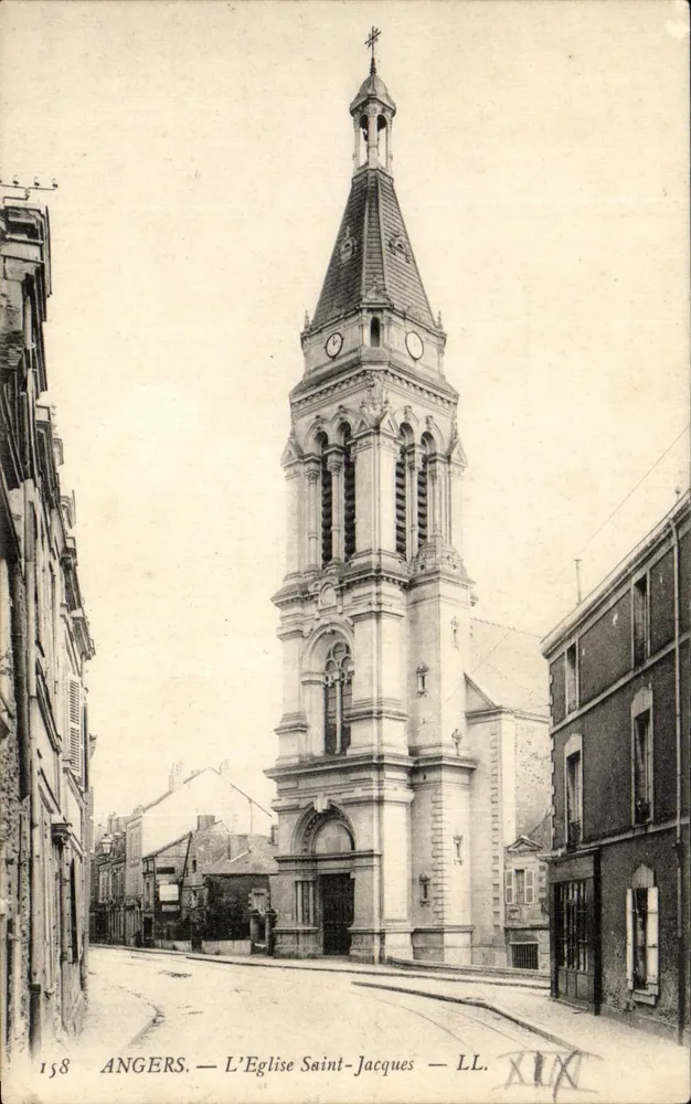Angers — Katedra Świętego Jakuba — LL. — Nr 158 - Awers