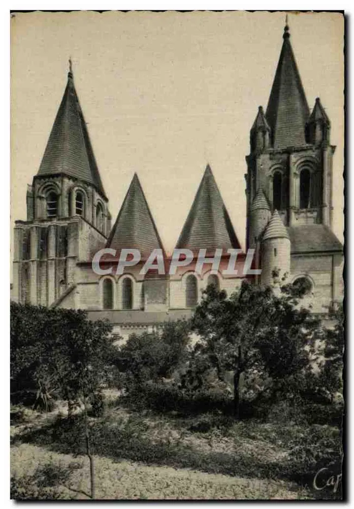 Loches — A Colegiada de St-Ours — LL.43 — Cie des Arts Photographiques - Paris - Strasbourg - Frente