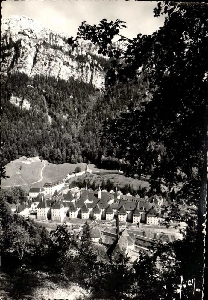 Mosteiro da Grande Chartreuse — O Grande Som (2033 m) — Edições de Arte Martel - Frente