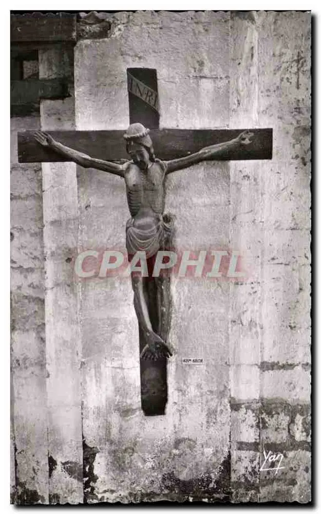 Igreja Abbaticle de São SAVIN (H.P.) — O Cristo, século XVI — Edição Photo GURNIAULT - Louvres - Frente