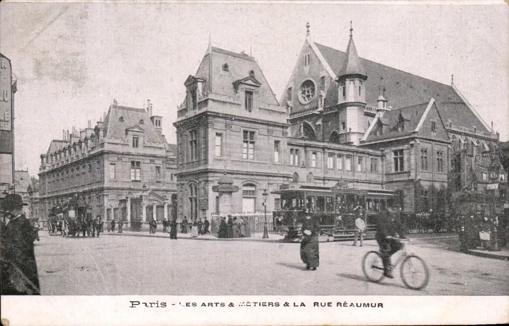 Paris - Les Arts & Métiers & la Rue Réaumur — Verlag: Les Arts & Métiers - Vorderseite