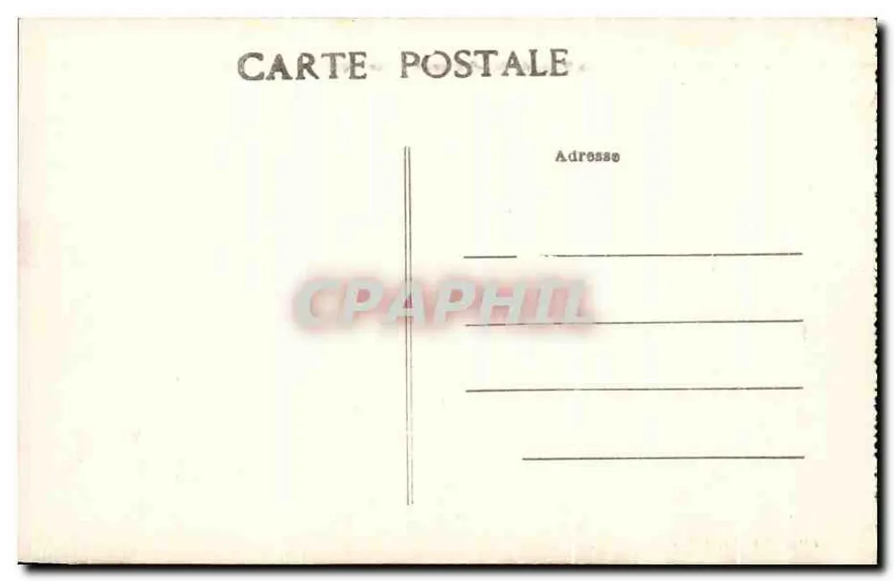 St-Malo (I.-et-V.) — A Praia de Bon-Secours com maré baixa — A. Lamiré editor, Rennes - Verso