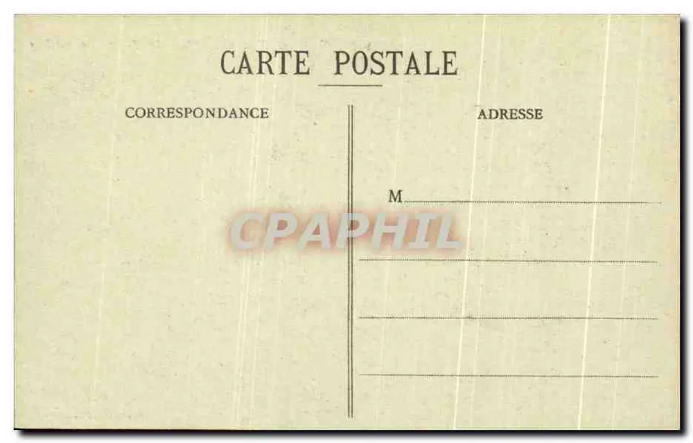 Mont-Saint-Michel — Die Mauern und die Abtei — Sonderausgabe an der Abtei - Rückseite