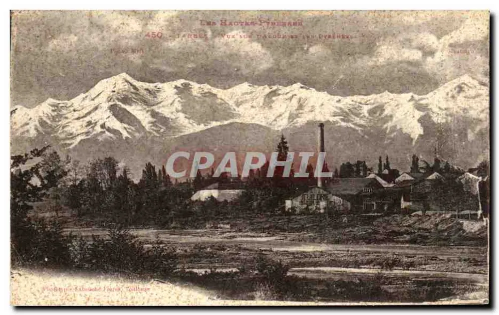 Ausblick auf die Berge von Rutenich — 450 — Verlag: Philippe, Karasev, Paris, Toulouse - Vorderseite