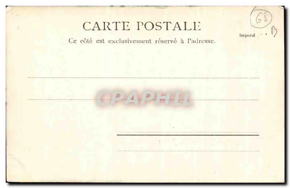 Saint-Sauveur les Bains — Vista geral — A. Villatte, editor Tarbes - Verso