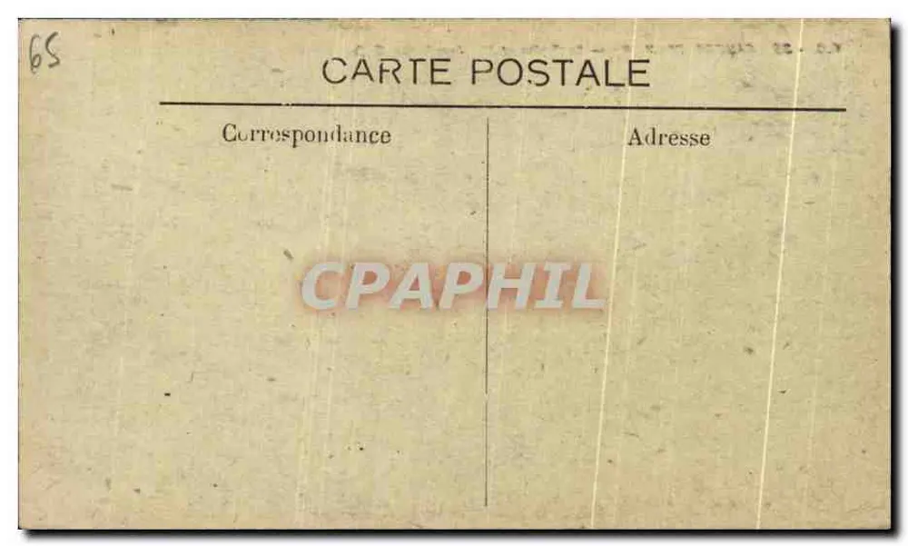 Cauterets (H.-P.) — Das Casino und die Esplanade des Eufs — C.C. -35 - Rückseite