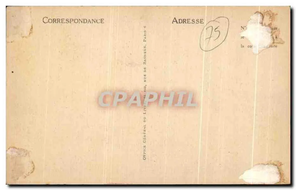 Paris — Der Pont d'Iéna und das Trocadéro — LL - Rückseite