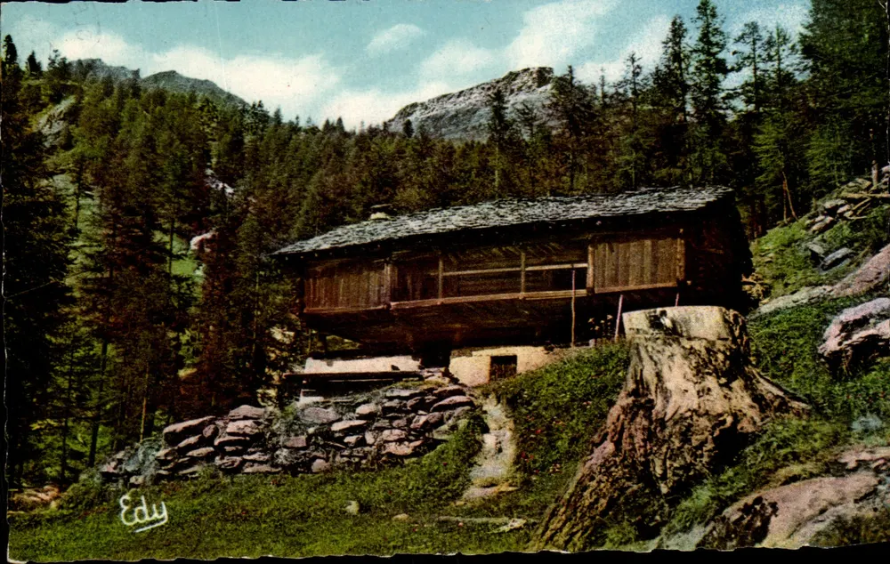 Chalet w górach — Édy — Wydawnictwo Édy - Awers