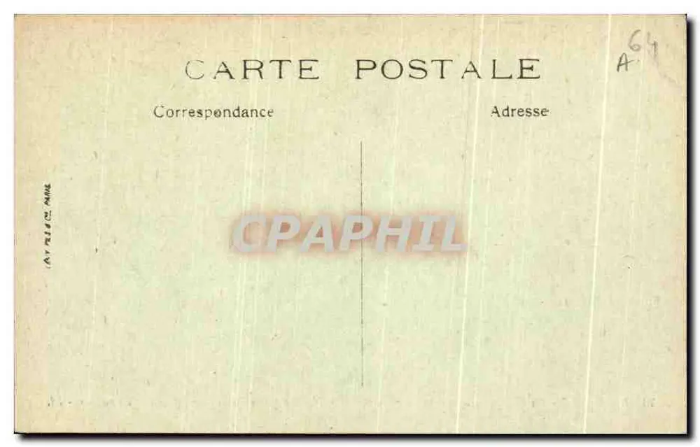 Biarritz — A Costa dos Bascos em tempo ruim — LL, n°73 - Verso