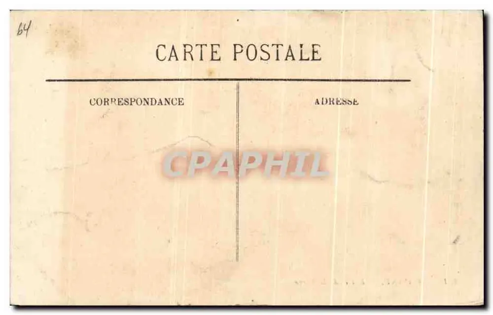 BAYONNE — Entrada da Barre — LL - Verso
