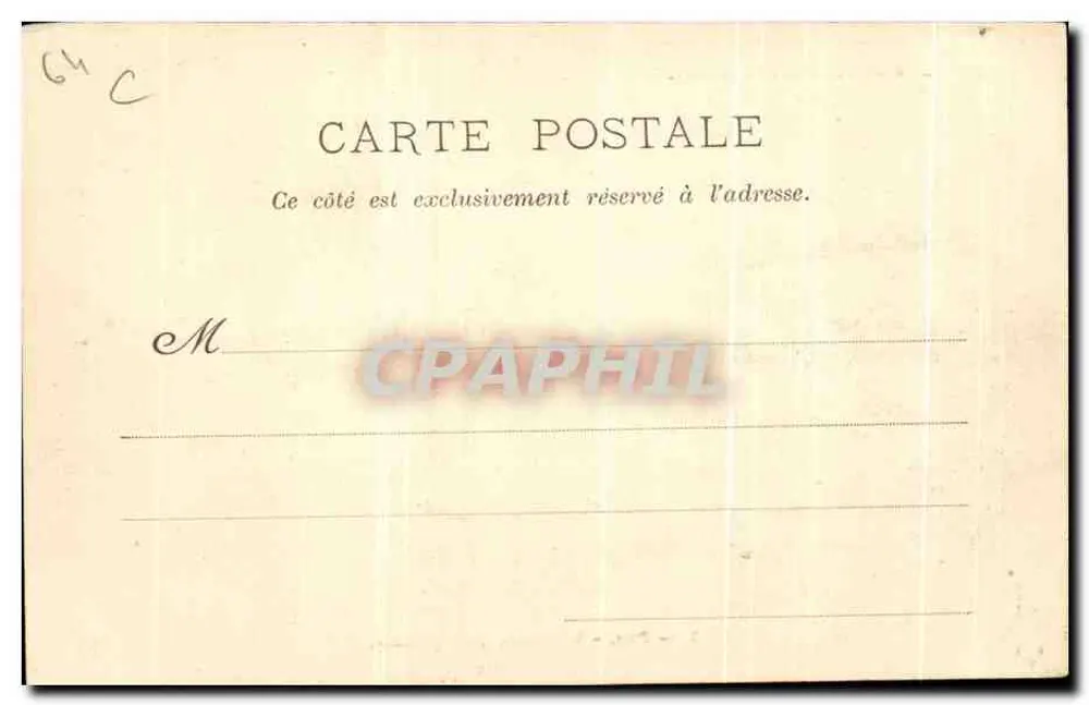 Pau — Boulevard des Pyrénées — Les Pyrénées Illustrées, n°7 - Verso