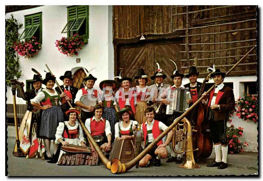 Folklore Ensemble Tiroler Ensemble 'Geschwister Gundolf' — Innsbruck — Verlag KTV - Vorderseite