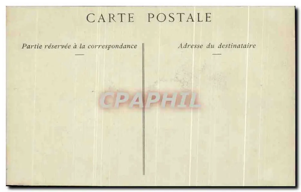 Paris — Das Reliquiar der Sainte-Chapelle — Collections ND Phot - Rückseite