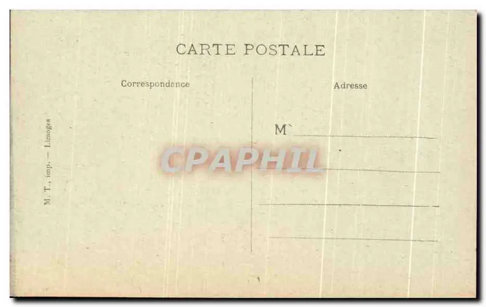 Reims - St-Remi, o pequeno Portal — editor M. T., impr. Linogen - Verso