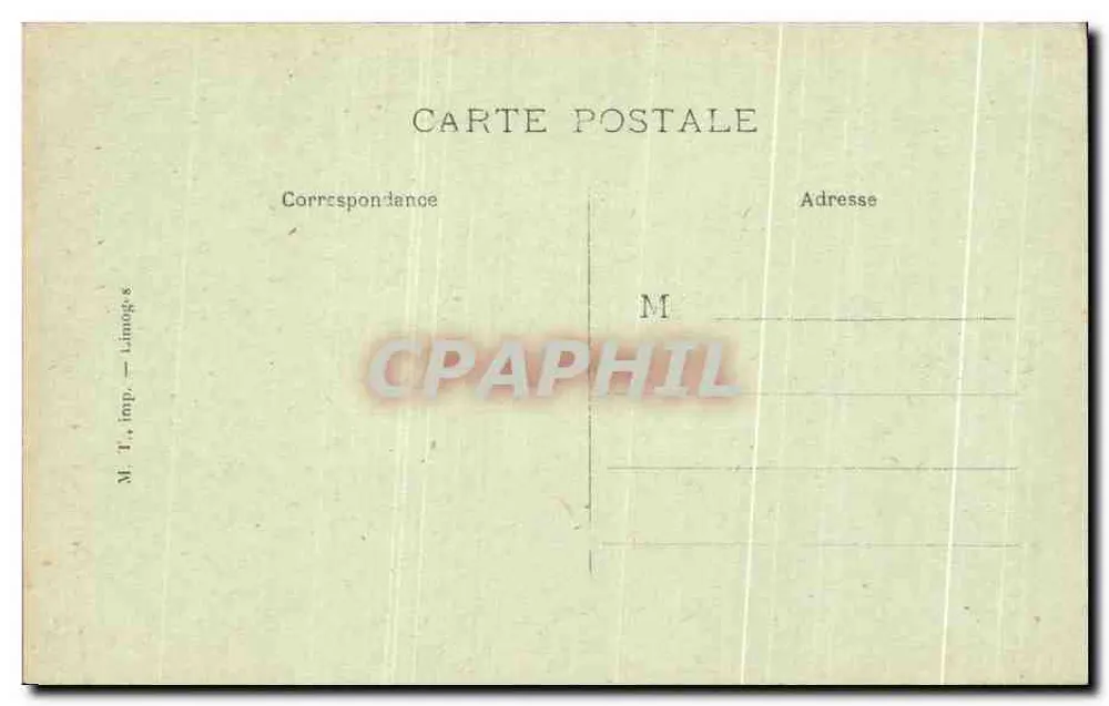 Reims — Le Grand Portail de la Cathédrale — Edit. Carmantrant n°11 - Verso