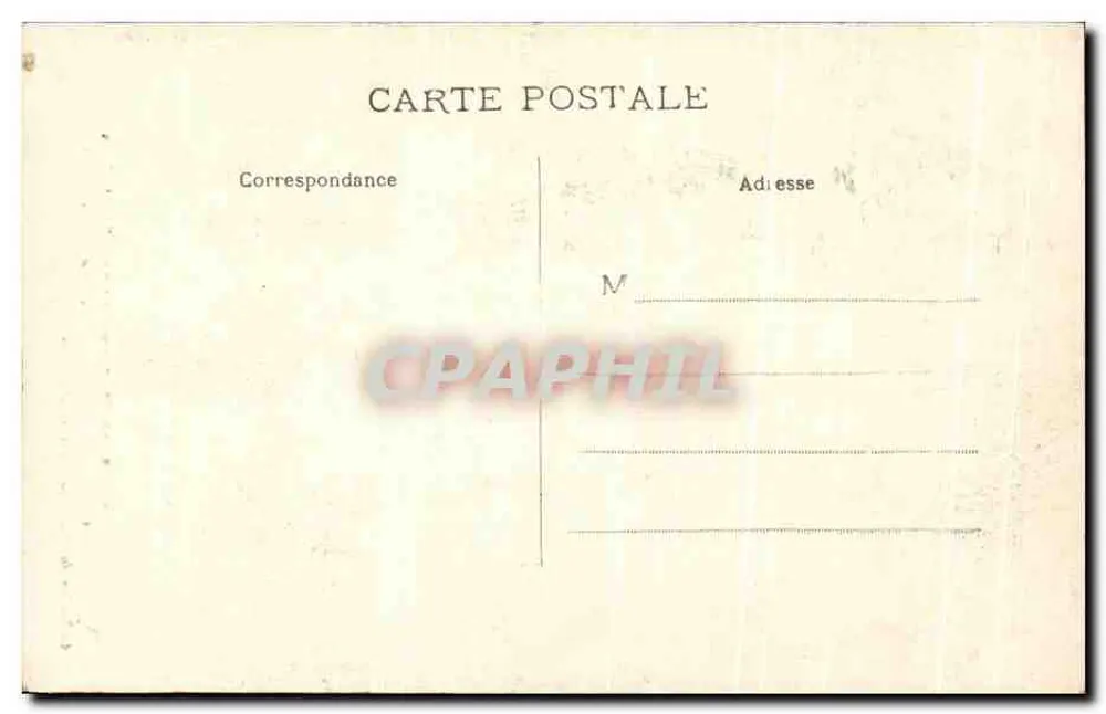 Mont St-Michel und seine Wunder — Innenansicht des Kirchenschiffs — Sammlung des Museums Mont-Saint-Michel, n°41 - Rückseite