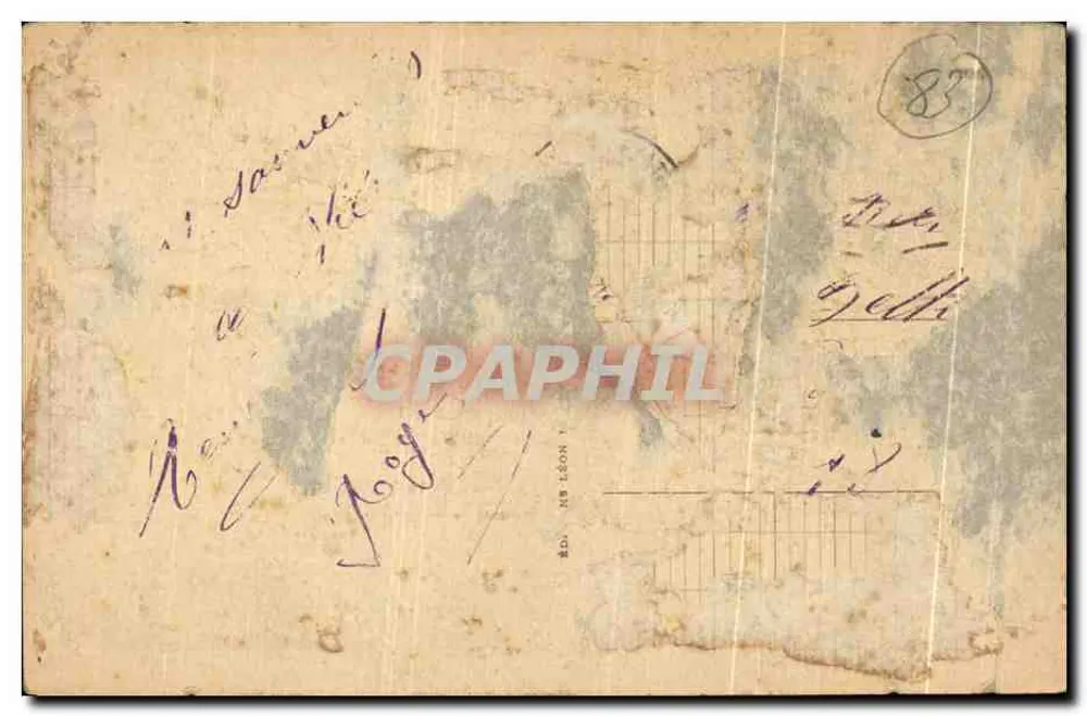 Toulon-Mourillon — Barques de pêche — Éditeur : T.2934 - Reverso