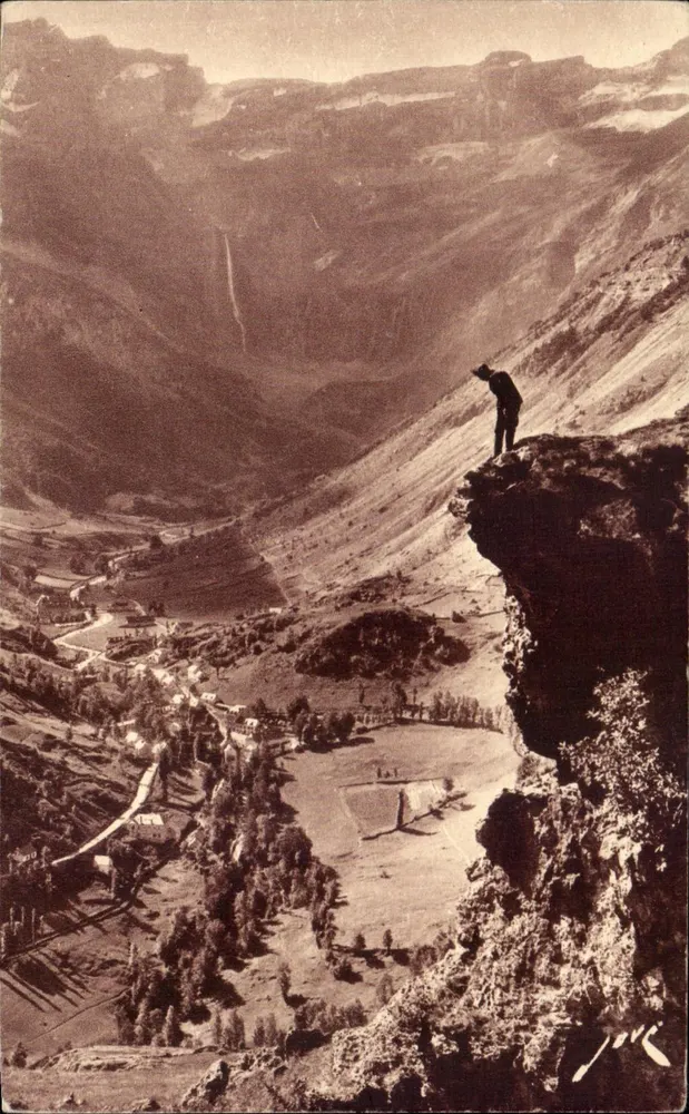 Übersicht — Der Cirque und die Grande Cascade — Éditions JOVE (H.-P.) - Vorderseite