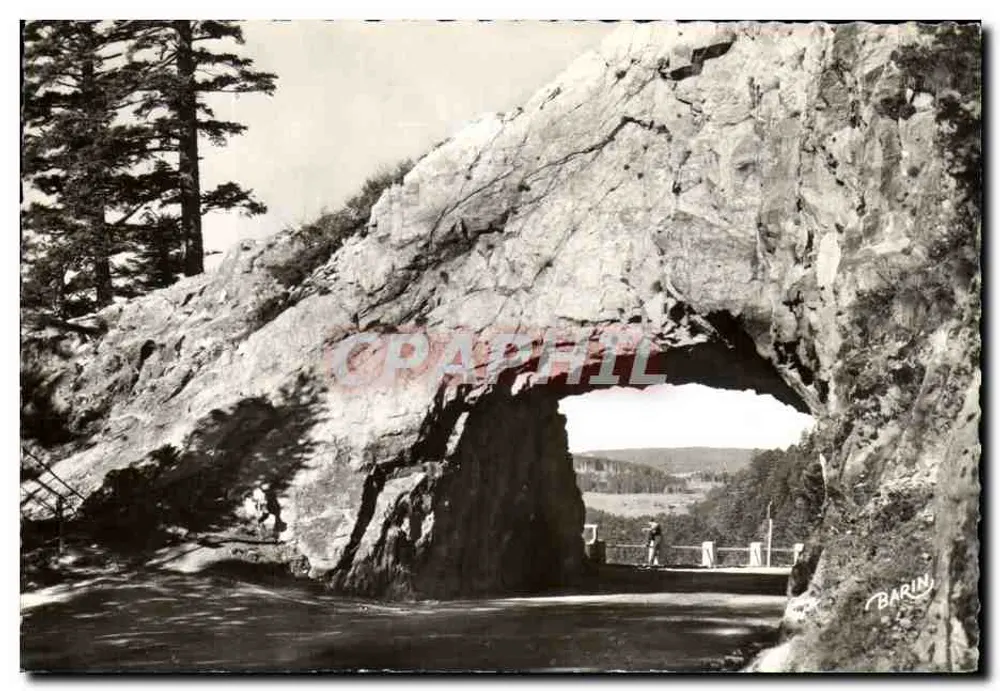 Gérardmer — A Roche du Diable — Foto Barin - Frente