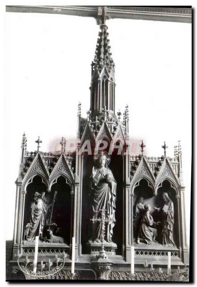 Altar des hl. Salvator — Wieze — Macharis - Vorderseite
