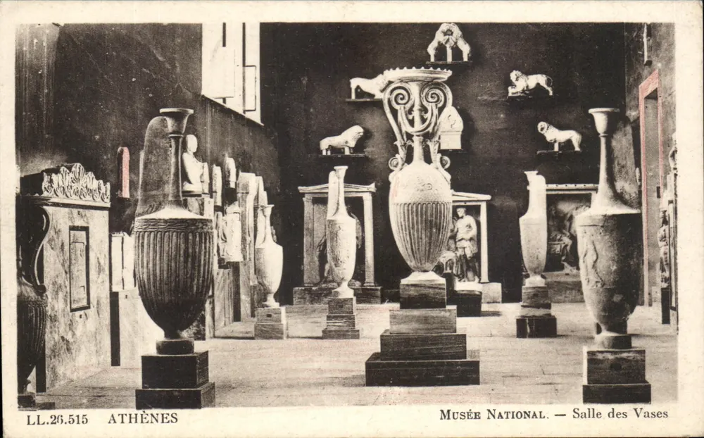 Athens — Nationalmuseum — Saal der Vasen — LL.26.515 - Vorderseite