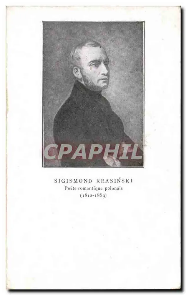 Sigismond Krasiński — polnischer Romantiker (1812–1859) — Ausgabe der Zeitschrift 'Polonia' Nr. 15 - Vorderseite