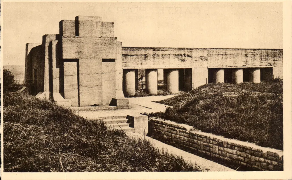 Die Schützengraben der Baionnettes — Außenansicht — Edition HS Verdun - Vorderseite