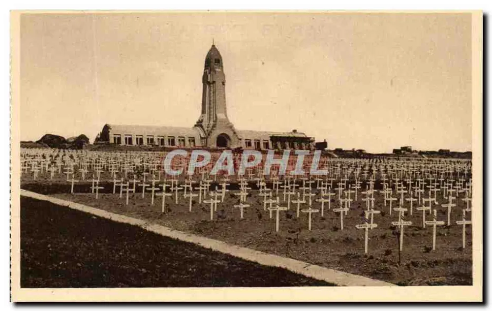Nationalfriedhof Douaumont — Verdun — Edition Verdun - Vorderseite