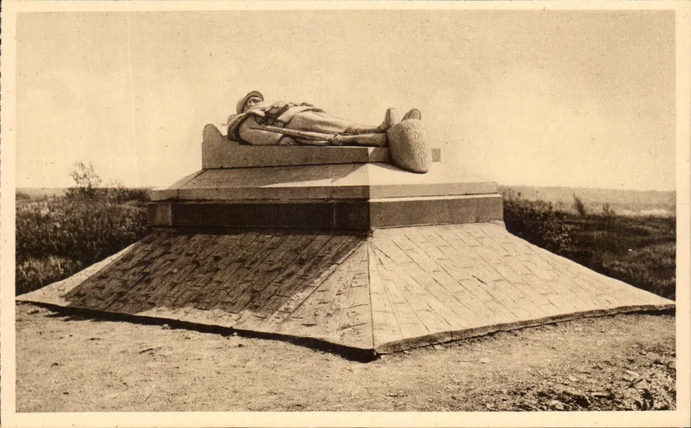 Douaumont — Der Soldat des Rechts — Edition Verdun - Vorderseite