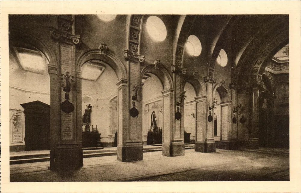 Chapelle der Carmeliterinnen von Lisieux — Kleine Seitenaltäre — Verleger nicht sichtbar - Vorderseite
