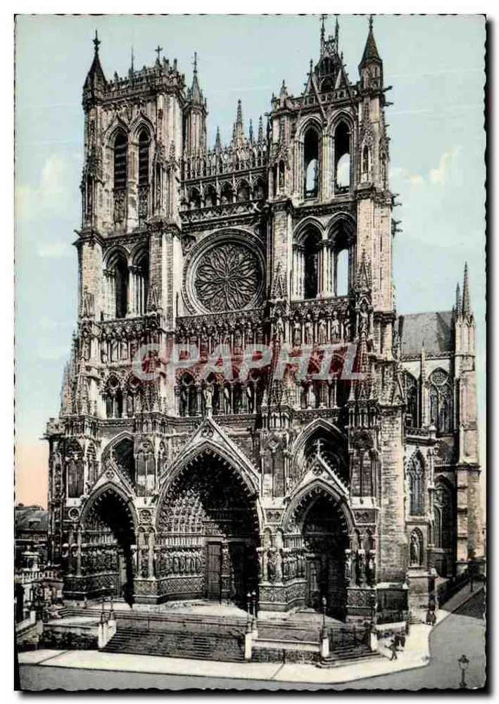 Amiens - A Catedral — editor C. DES ARTS PHOTOGRAPHIQUES PARIS STRASBOURG, n° 40 - Frente