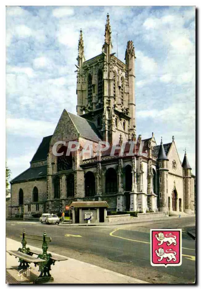 Kirche Saint-Étienne — FECAMP (Seine-Maritime) — Editions GREFF, Paris - Vorderseite