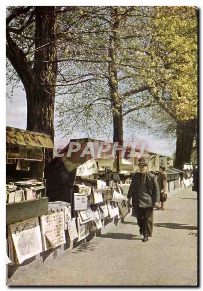 Paris - Les Bouquinistes — Livrarias ao longo da Sena — Panoramas, n°13 - Frente