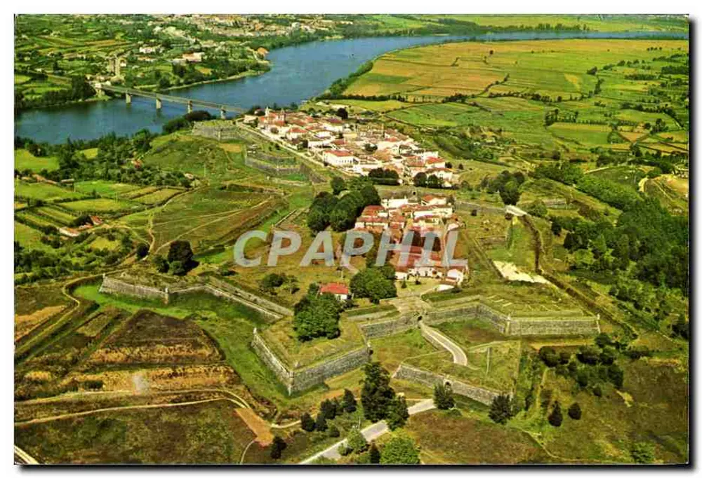 Valença do Minho — Mauern und Stadt — n°549 - Vorderseite