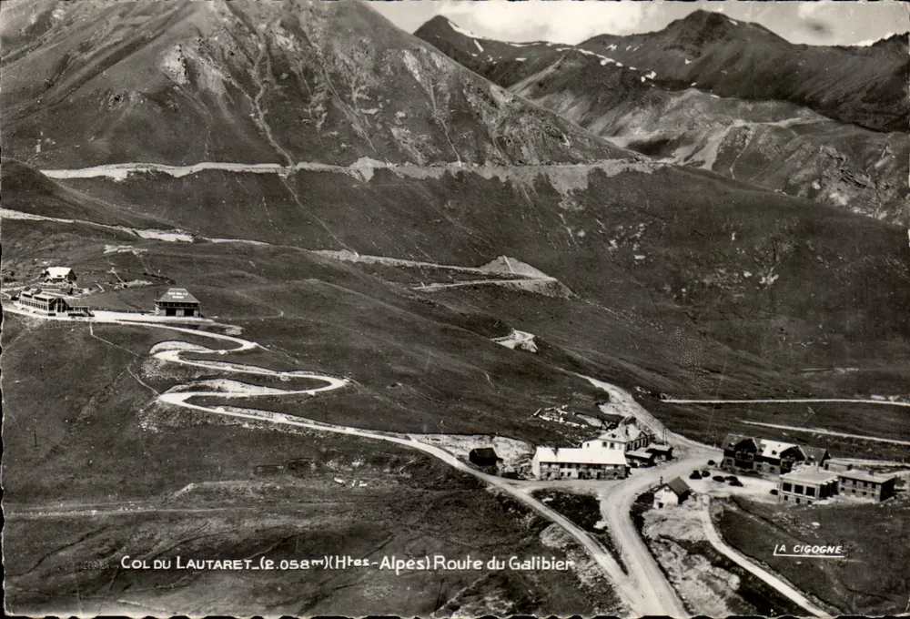 Col du Lautaret (2.058 m) — Hoge Alpen, Route du Galibier — De Kikker - Voorkant