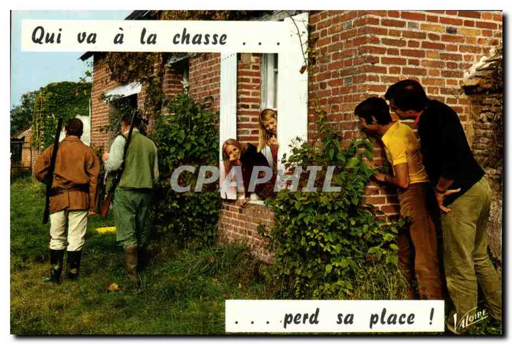 Jagd — Wer jagt... verliert seinen Platz! — Éditions Valoire - Vorderseite