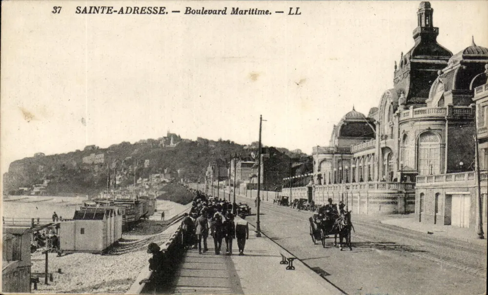 Sainte-Adresse — Boulevard Maritime — LL - Frente