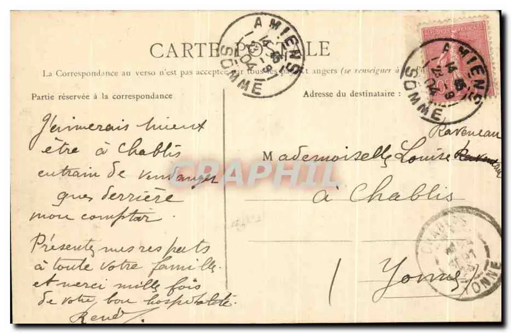 Amiens — Parque da Hotoie — editor René - Verso