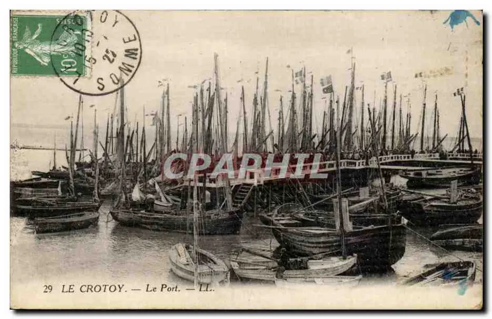 Le Crotoy — Le Port — LL. - Voorkant