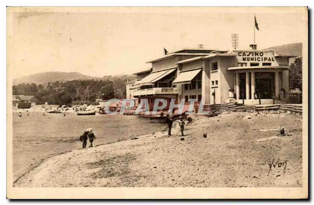 Das Municipale Casino — Sainte-Maxime (Var) — Éditions Yvon - Vorderseite