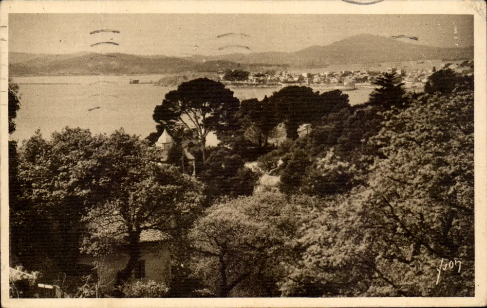 Paisagens do Mourillon — Toulon, Costa Azul — Les Éditions d'Art Yvon, Paris - Frente