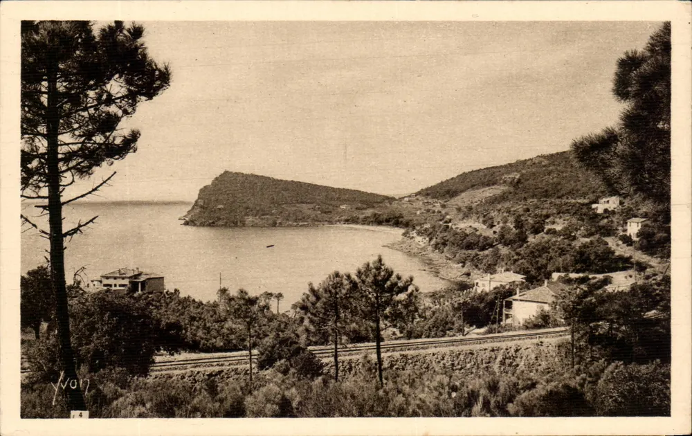 Corniche der Maures (Var) — Pramousquier und Cap Negre — Éditions d'Art Yvon - Vorderseite