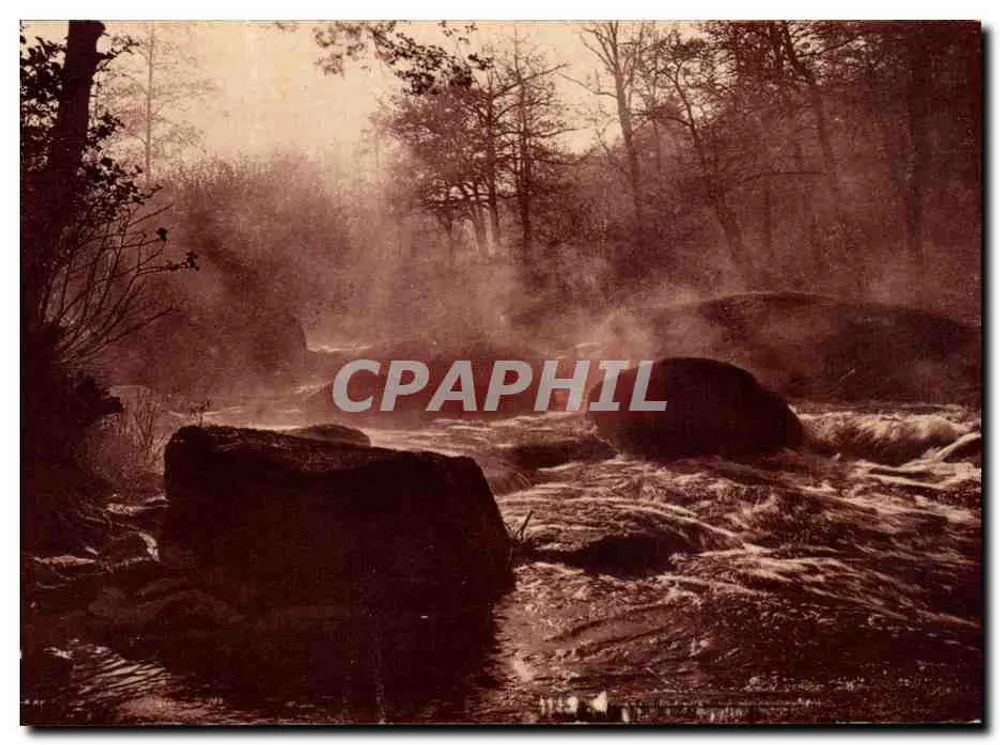 Fluss im Wald — Étang de la Rivière — Éditions TOVY, Pau (64) — N° 1114 - Vorderseite