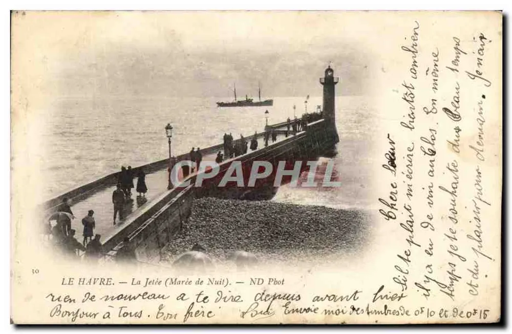 Le Havre — A Doca (A Noite de Maria) — ND Pbot - Frente