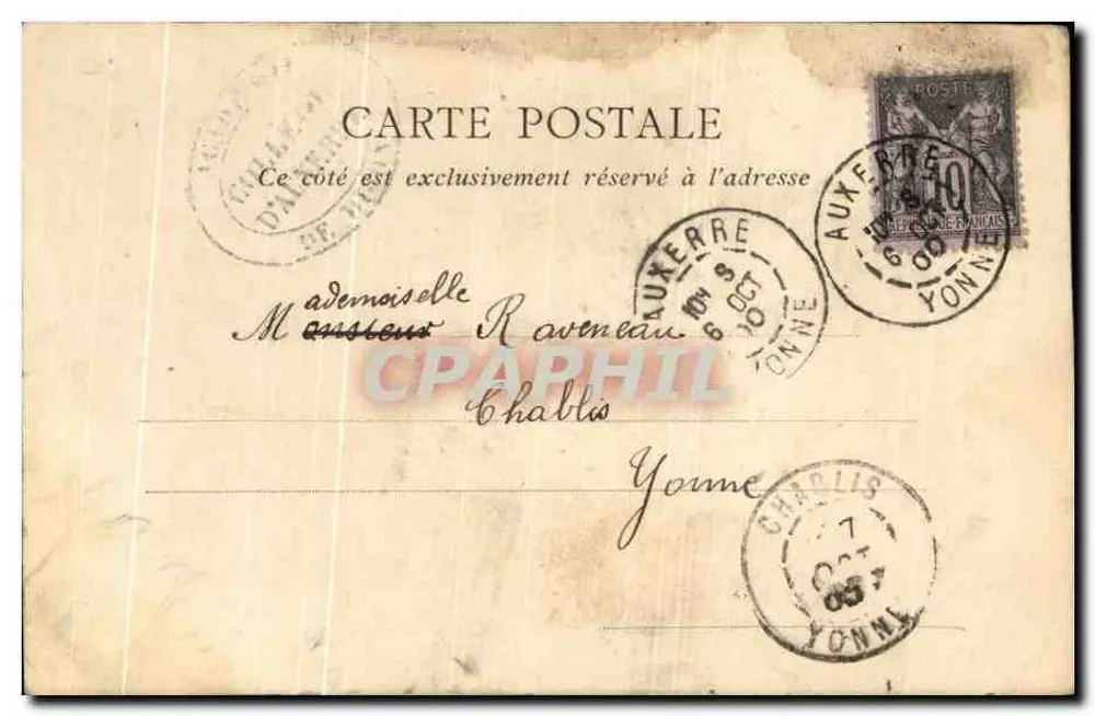 Le Havre — A Doca (A Noite de Maria) — ND Pbot - Verso