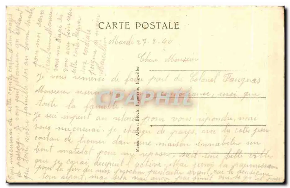 Entornos de Ingwiller — El Castillo de Lichtenberg — Vista general - Reverso