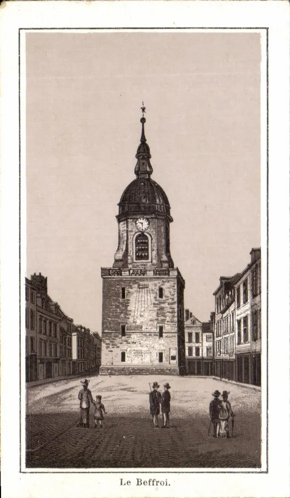 O Sino — Torres da antiga cidade de Liège — Edição - Frente