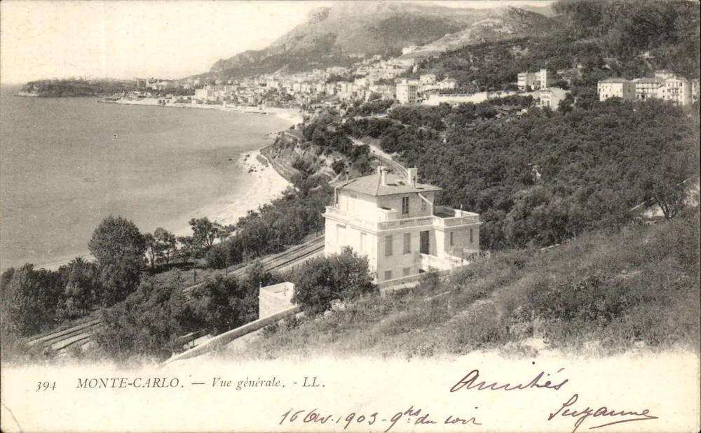Monte-Carlo — Vista geral — LL. n°394 - Frente